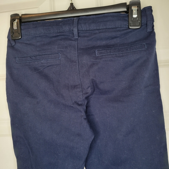 NWOT 3/$20 The Children’s Place  Girls Uniform Skinny Chino Pant, Tidal size 10 - Picture 6 of 6